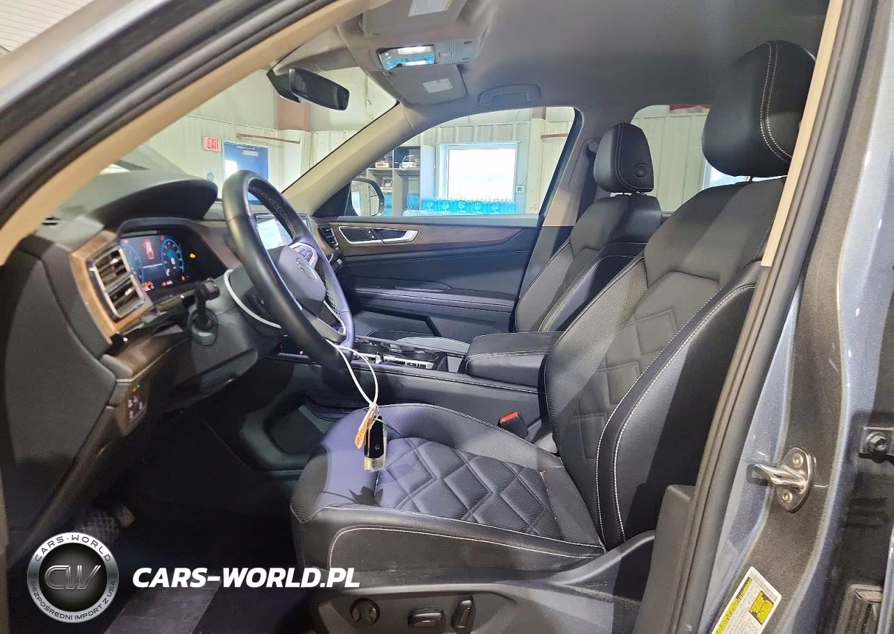 2025 Volkswagen Atlas Se VIN:1V2WR2CAXSC528757 - 7