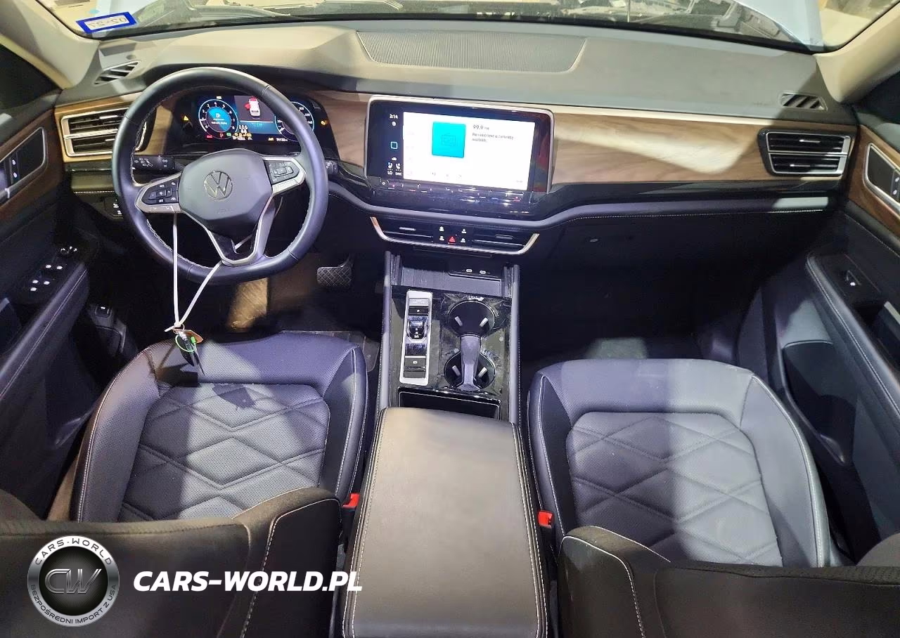 2025 Volkswagen Atlas Se VIN:1V2WR2CAXSC528757 - 8