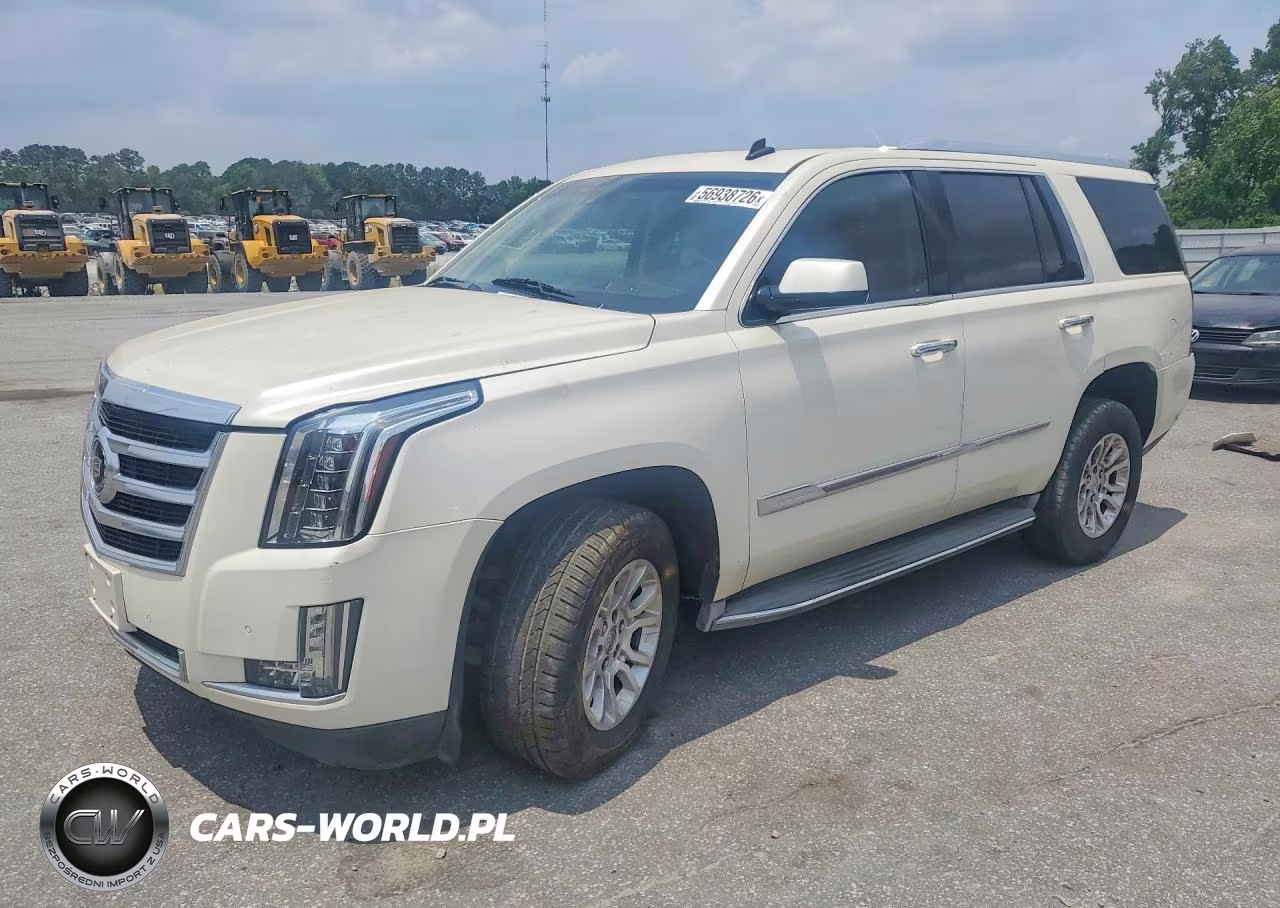 2015 Cadillac Escalade Premium
