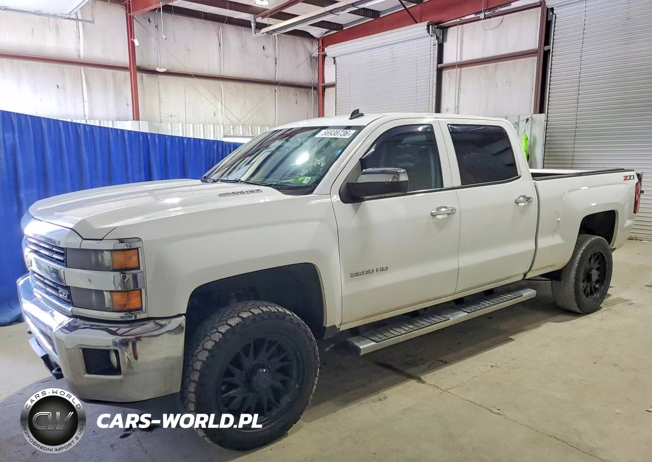 2015 Chevrolet Silverado K3500 Lt – zdjęcie 1 z 12