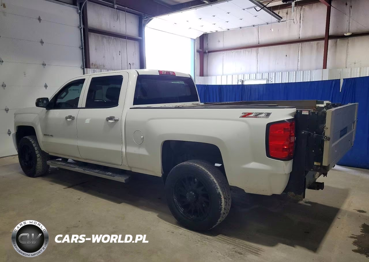 2015 Chevrolet Silverado K3500 Lt VIN:1GC4KZC83FF138817 - 2