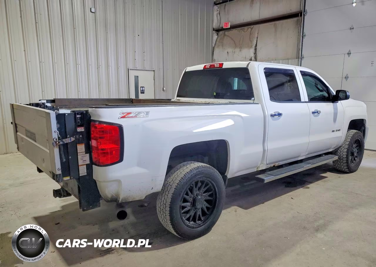 2015 Chevrolet Silverado K3500 Lt VIN:1GC4KZC83FF138817 - 3