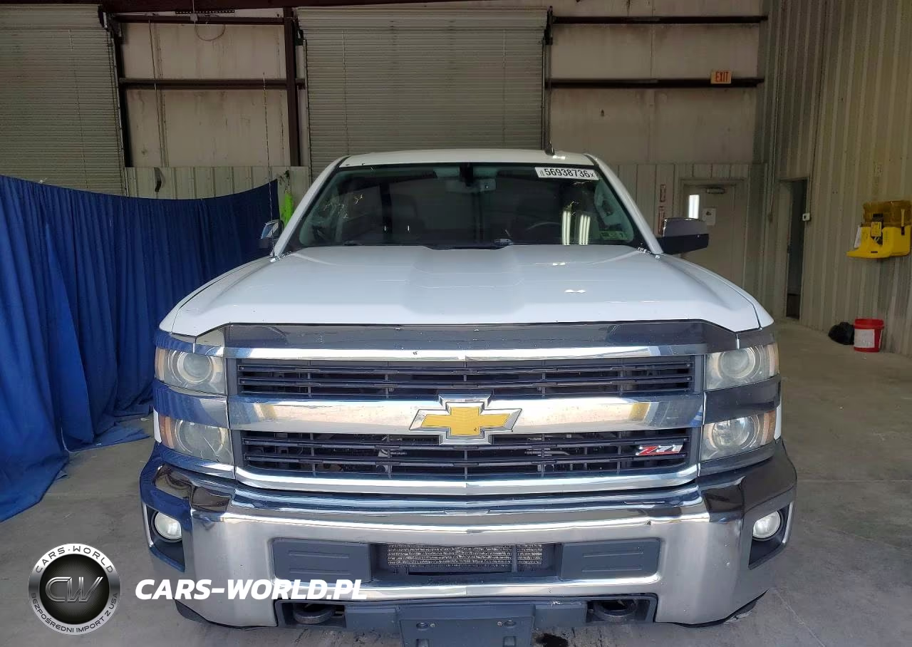 2015 Chevrolet Silverado K3500 Lt VIN:1GC4KZC83FF138817 - 5