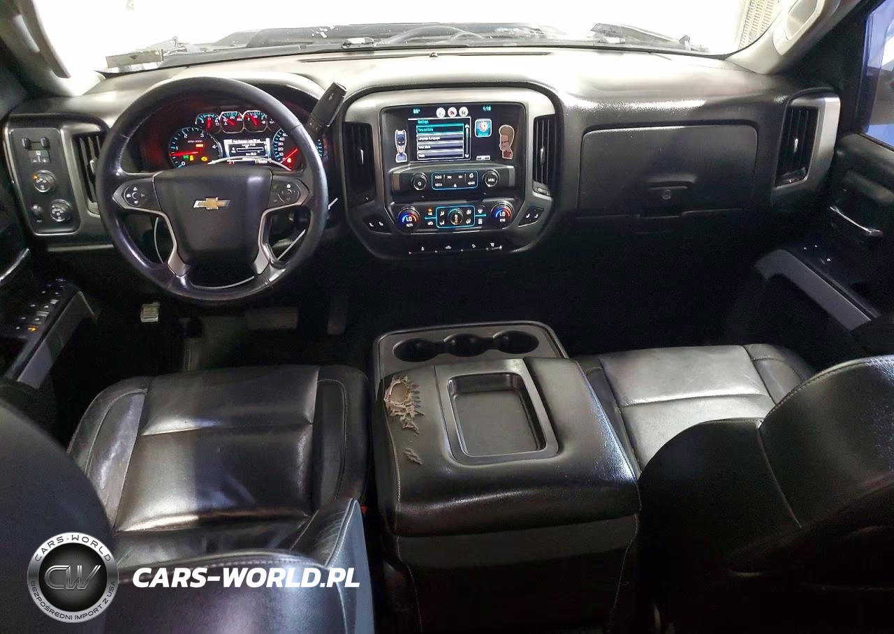 2015 Chevrolet Silverado K3500 Lt VIN:1GC4KZC83FF138817 - 8