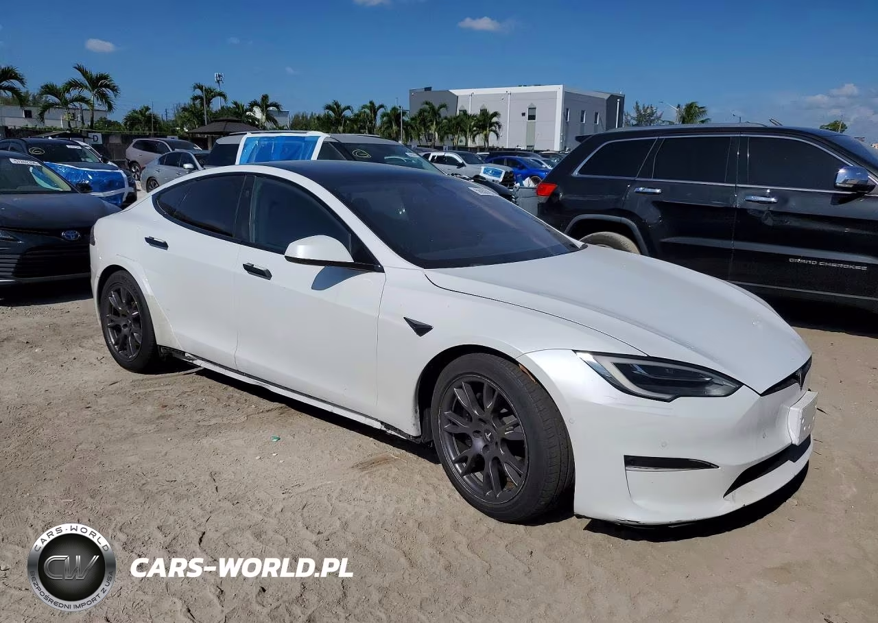 2021 Tesla Model S VIN:5YJSA1E57MF454091 - 4