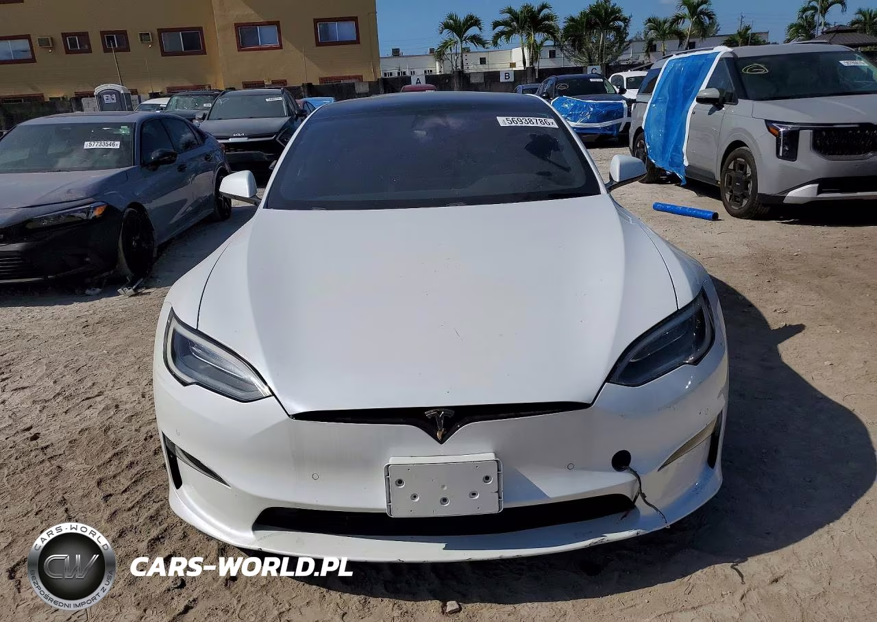 2021 Tesla Model S VIN:5YJSA1E57MF454091 - 5