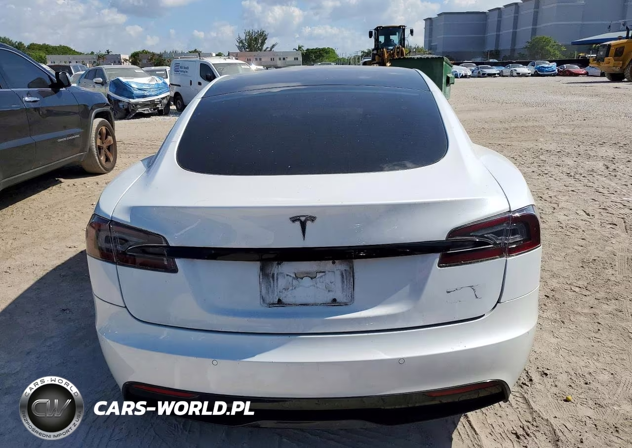 2021 Tesla Model S VIN:5YJSA1E57MF454091 - 6