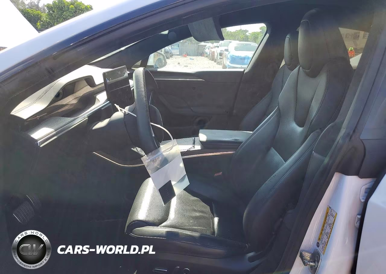 2021 Tesla Model S VIN:5YJSA1E57MF454091 - 7