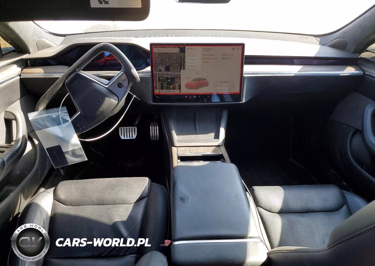 2021 Tesla Model S VIN:5YJSA1E57MF454091 - 8