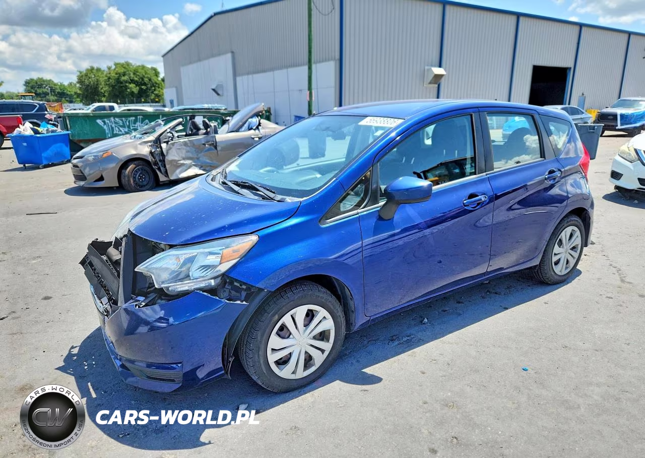2019 Nissan Versa Note Sv