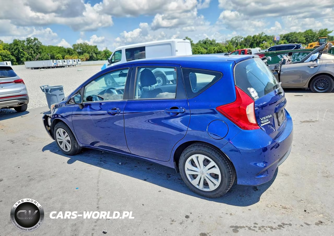 2019 Nissan Versa Note Sv VIN:3N1CE2CPXKL354166 - 2