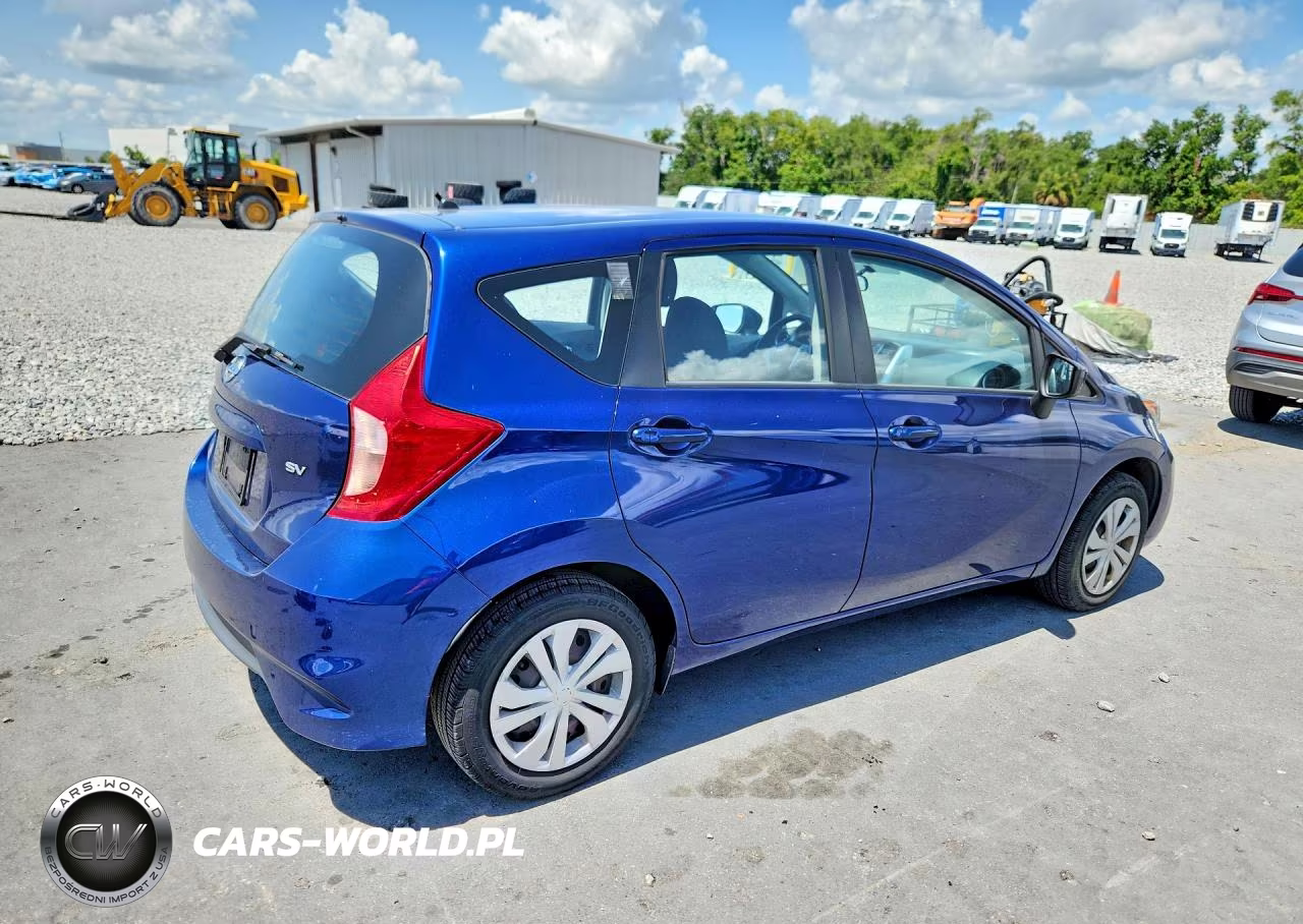 2019 Nissan Versa Note Sv VIN:3N1CE2CPXKL354166 - 3