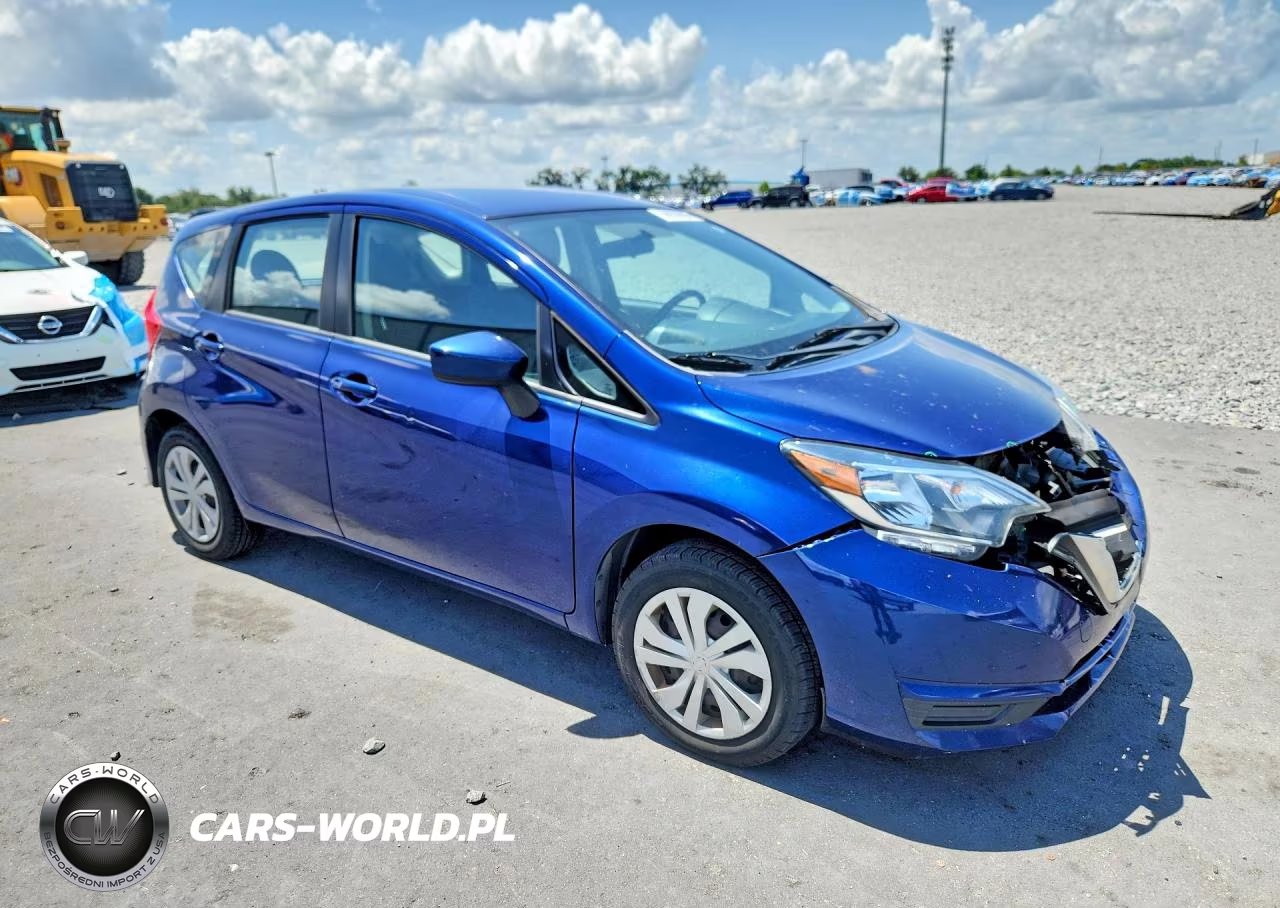 2019 Nissan Versa Note Sv VIN:3N1CE2CPXKL354166 - 4