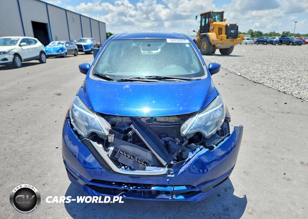 2019 Nissan Versa Note Sv VIN:3N1CE2CPXKL354166 - 5