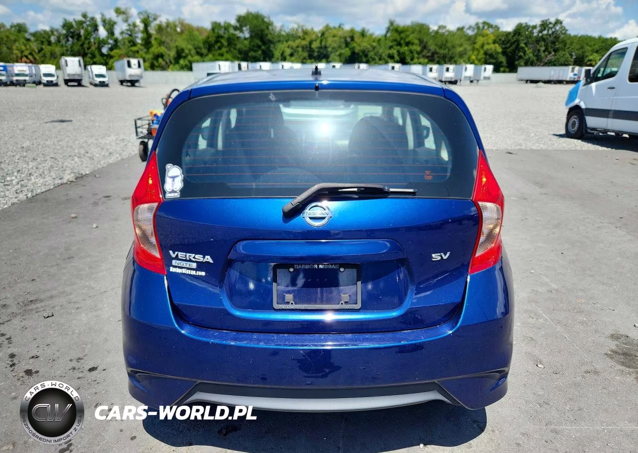 2019 Nissan Versa Note Sv VIN:3N1CE2CPXKL354166 - 6
