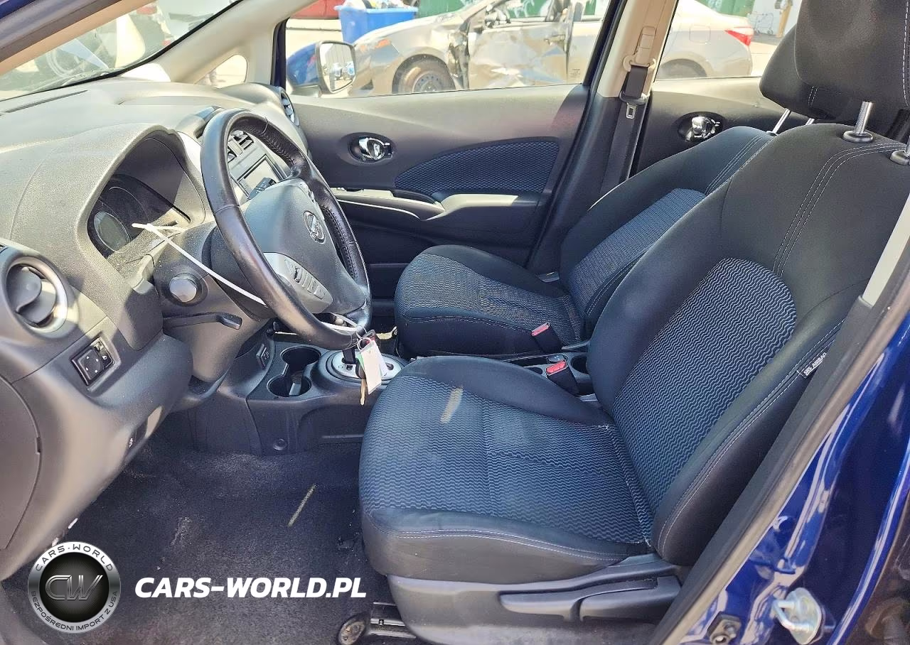 2019 Nissan Versa Note Sv VIN:3N1CE2CPXKL354166 - 7
