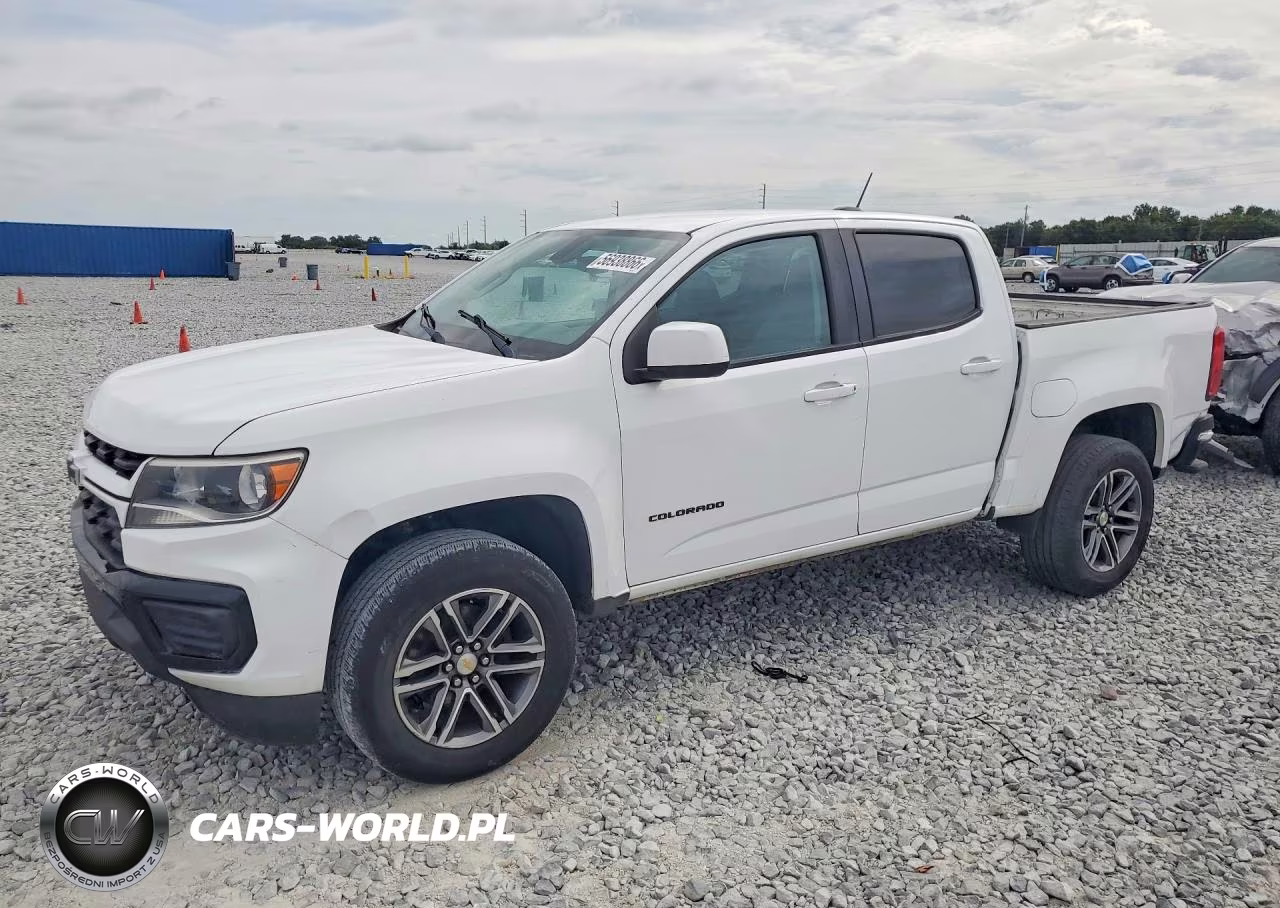 2021 Chevrolet Colorado 2Wd Short Box Wt – zdjęcie 1 z 13