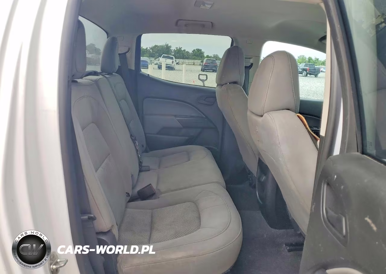 2021 Chevrolet Colorado 2Wd Short Box Wt VIN:1GCGSBENXM1213420 - 10