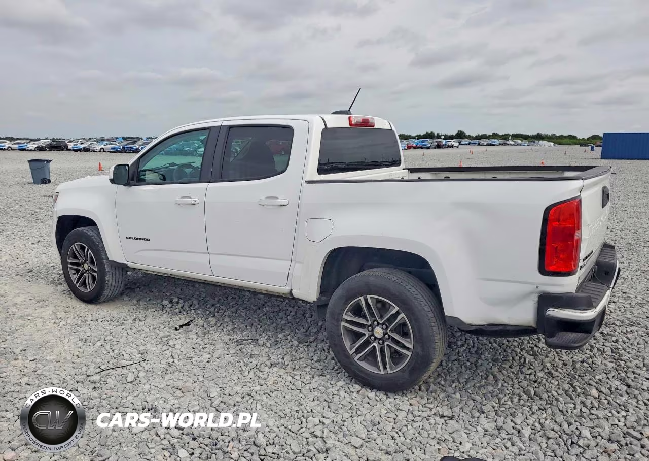 2021 Chevrolet Colorado 2Wd Short Box Wt VIN:1GCGSBENXM1213420 - 2