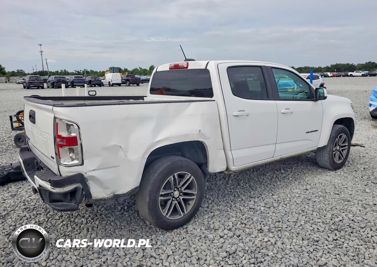 2021 Chevrolet Colorado 2Wd Short Box Wt VIN:1GCGSBENXM1213420 - 3