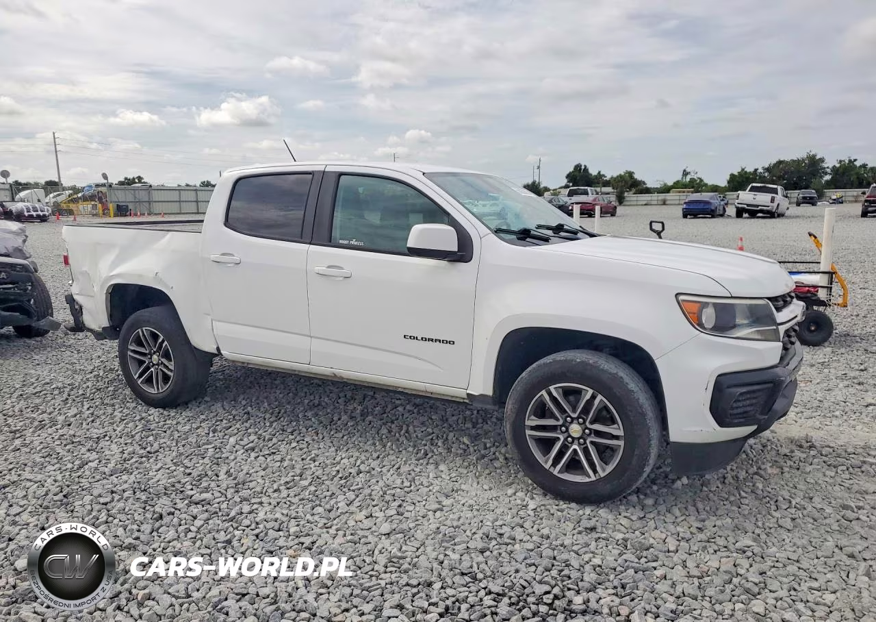 2021 Chevrolet Colorado 2Wd Short Box Wt VIN:1GCGSBENXM1213420 - 4