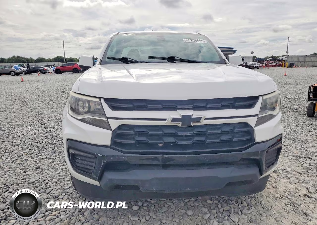 2021 Chevrolet Colorado 2Wd Short Box Wt VIN:1GCGSBENXM1213420 - 5