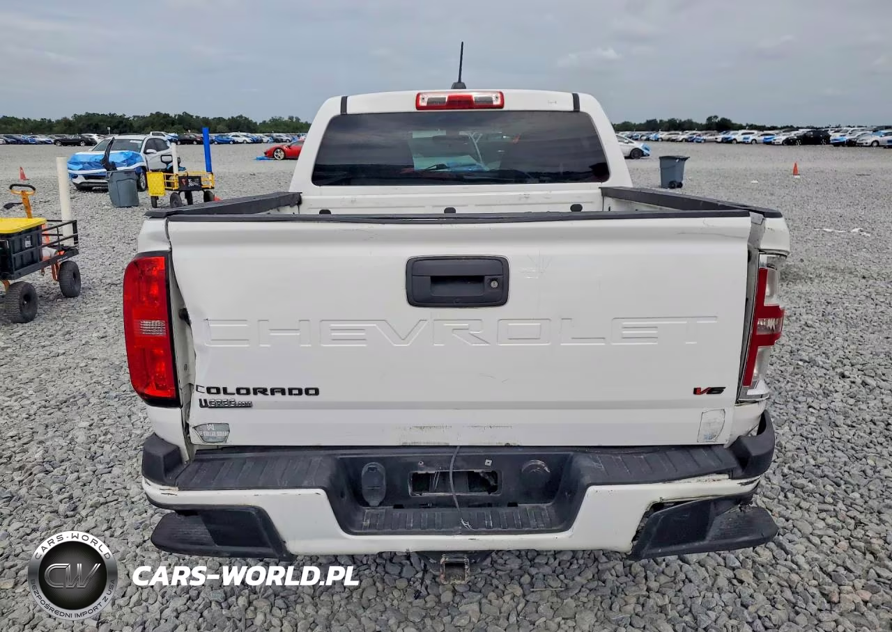 2021 Chevrolet Colorado 2Wd Short Box Wt VIN:1GCGSBENXM1213420 - 6
