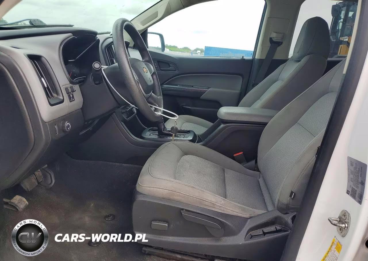 2021 Chevrolet Colorado 2Wd Short Box Wt VIN:1GCGSBENXM1213420 - 7