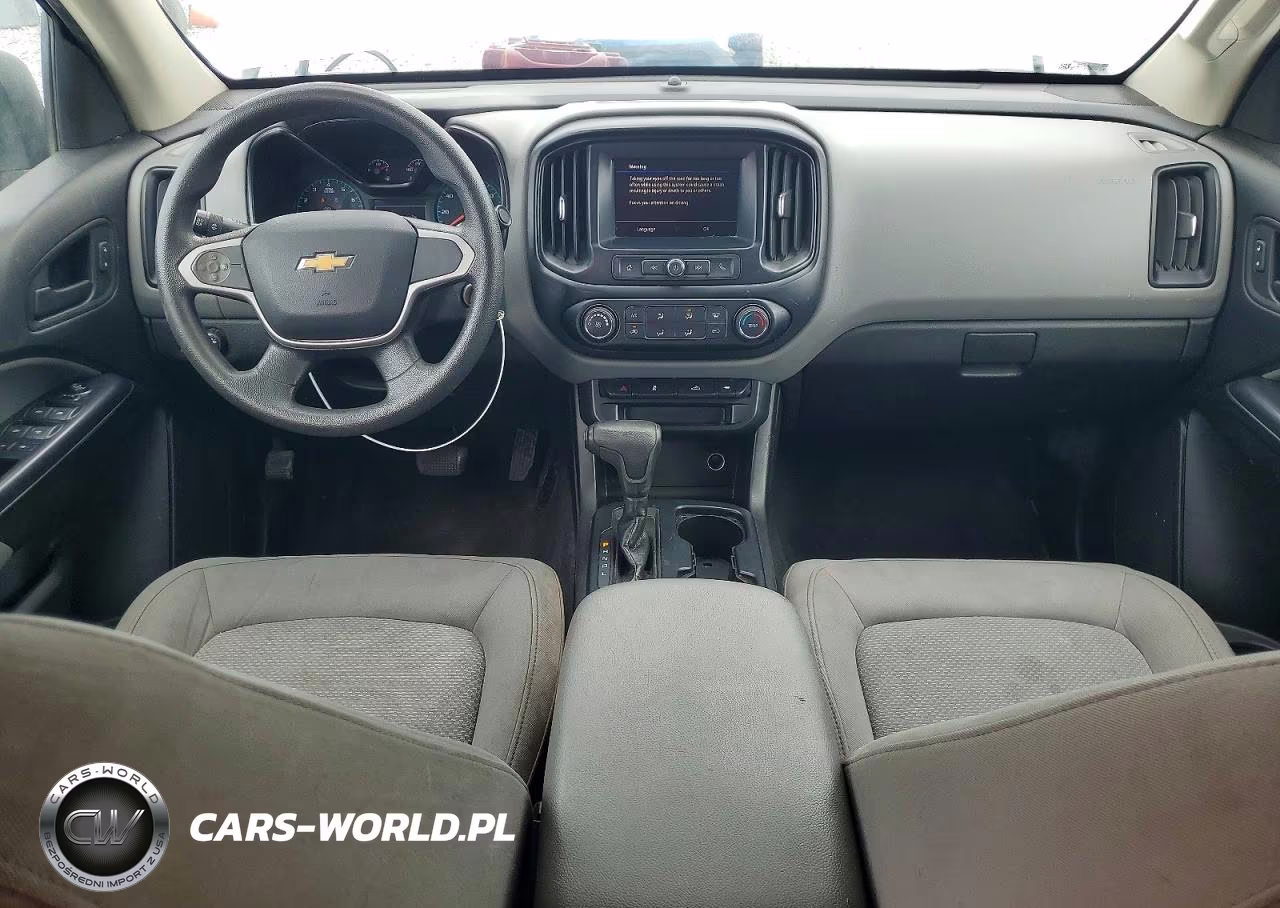 2021 Chevrolet Colorado 2Wd Short Box Wt VIN:1GCGSBENXM1213420 - 8
