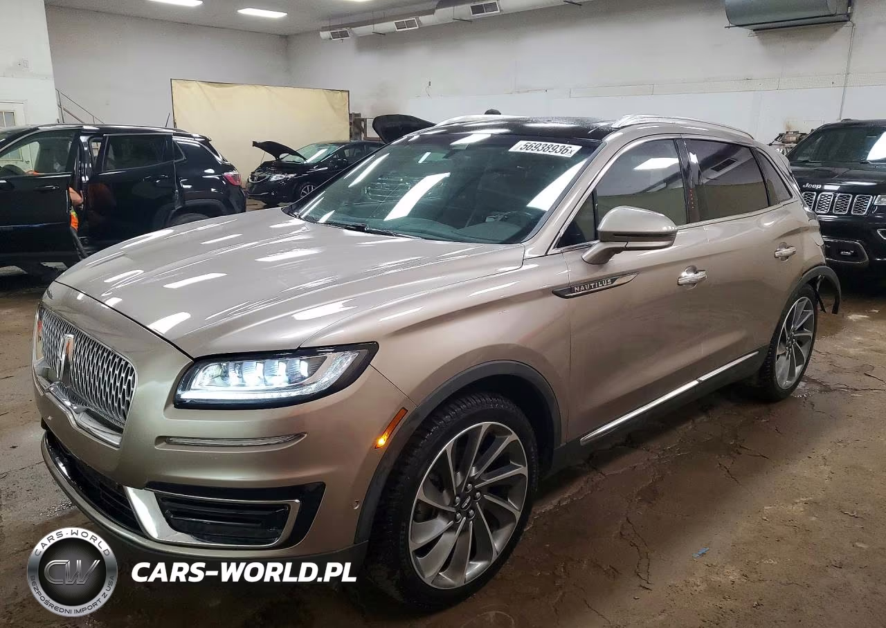 2020 Lincoln Nautilus Reserve