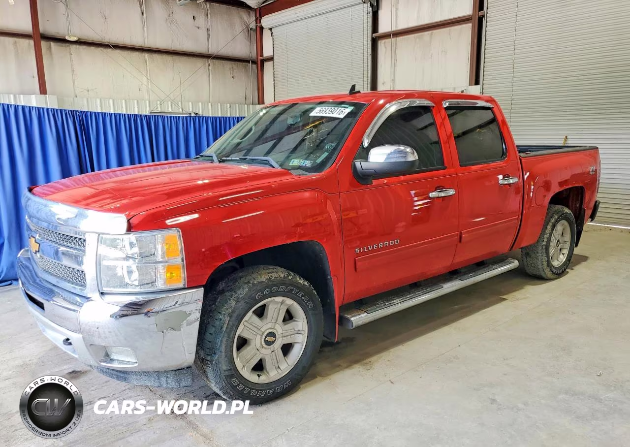 2012 Chevrolet Silverado K1500 Lt