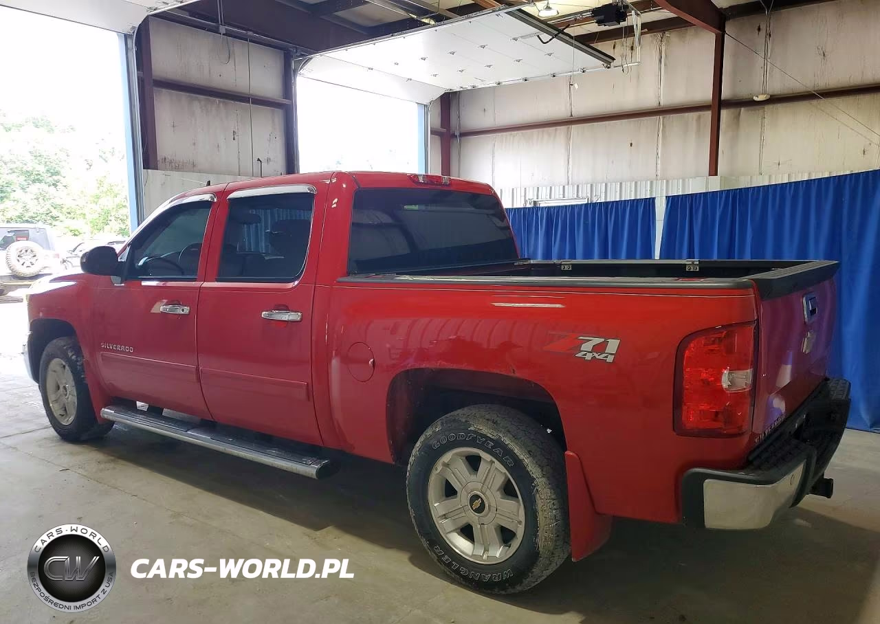 2012 Chevrolet Silverado K1500 Lt VIN:3GCPKSE71CG274561 - 2