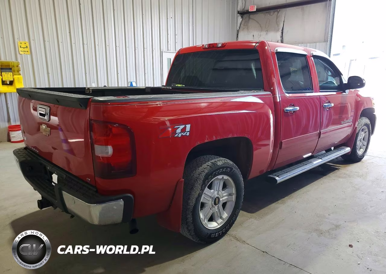 2012 Chevrolet Silverado K1500 Lt VIN:3GCPKSE71CG274561 - 3