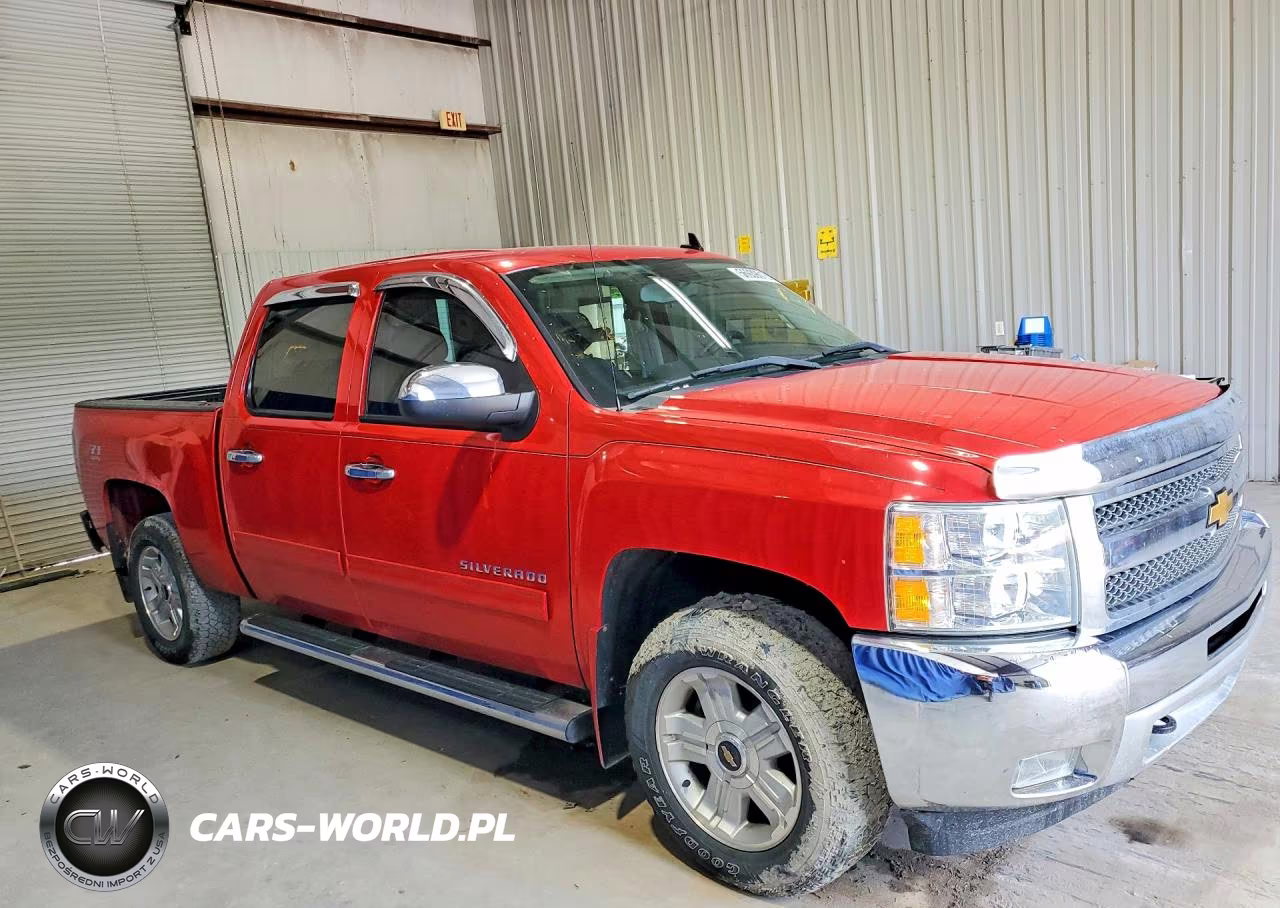 2012 Chevrolet Silverado K1500 Lt VIN:3GCPKSE71CG274561 - 4