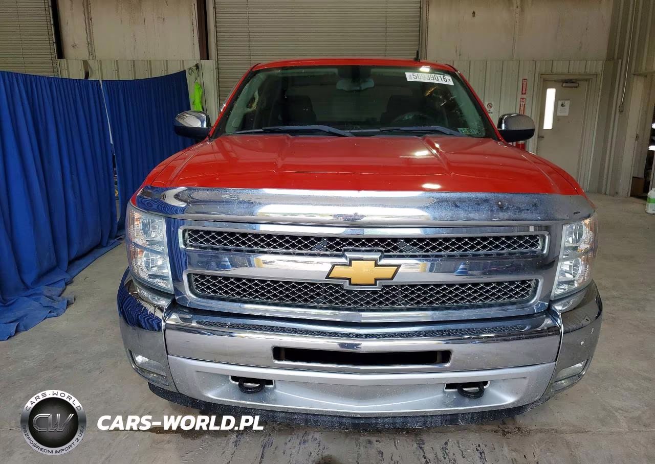 2012 Chevrolet Silverado K1500 Lt VIN:3GCPKSE71CG274561 - 5