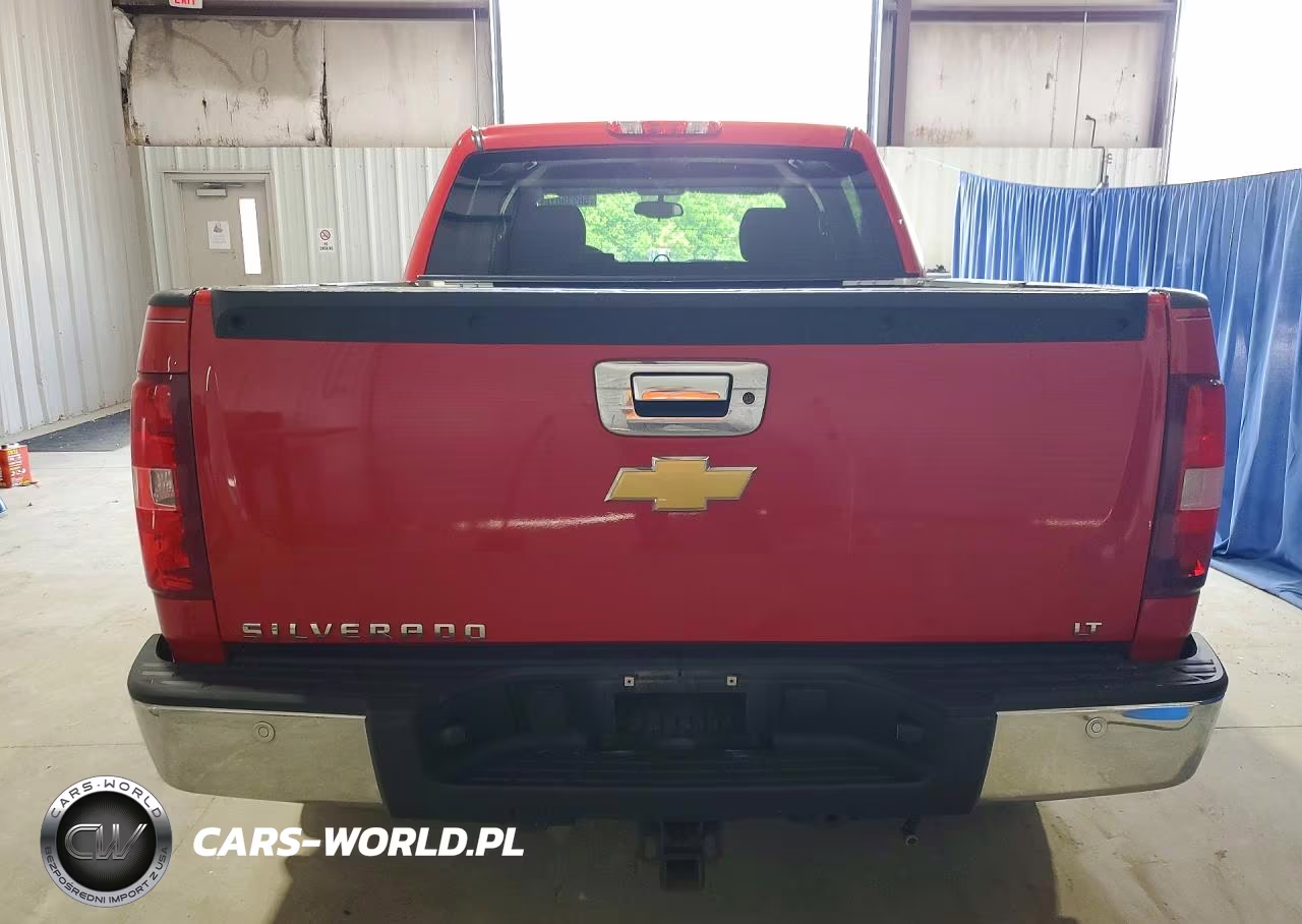 2012 Chevrolet Silverado K1500 Lt VIN:3GCPKSE71CG274561 - 6