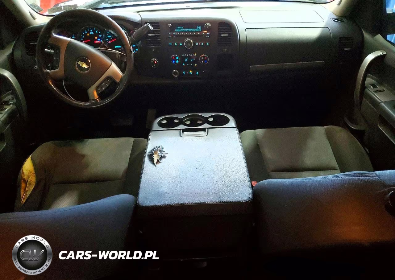 2012 Chevrolet Silverado K1500 Lt VIN:3GCPKSE71CG274561 - 8