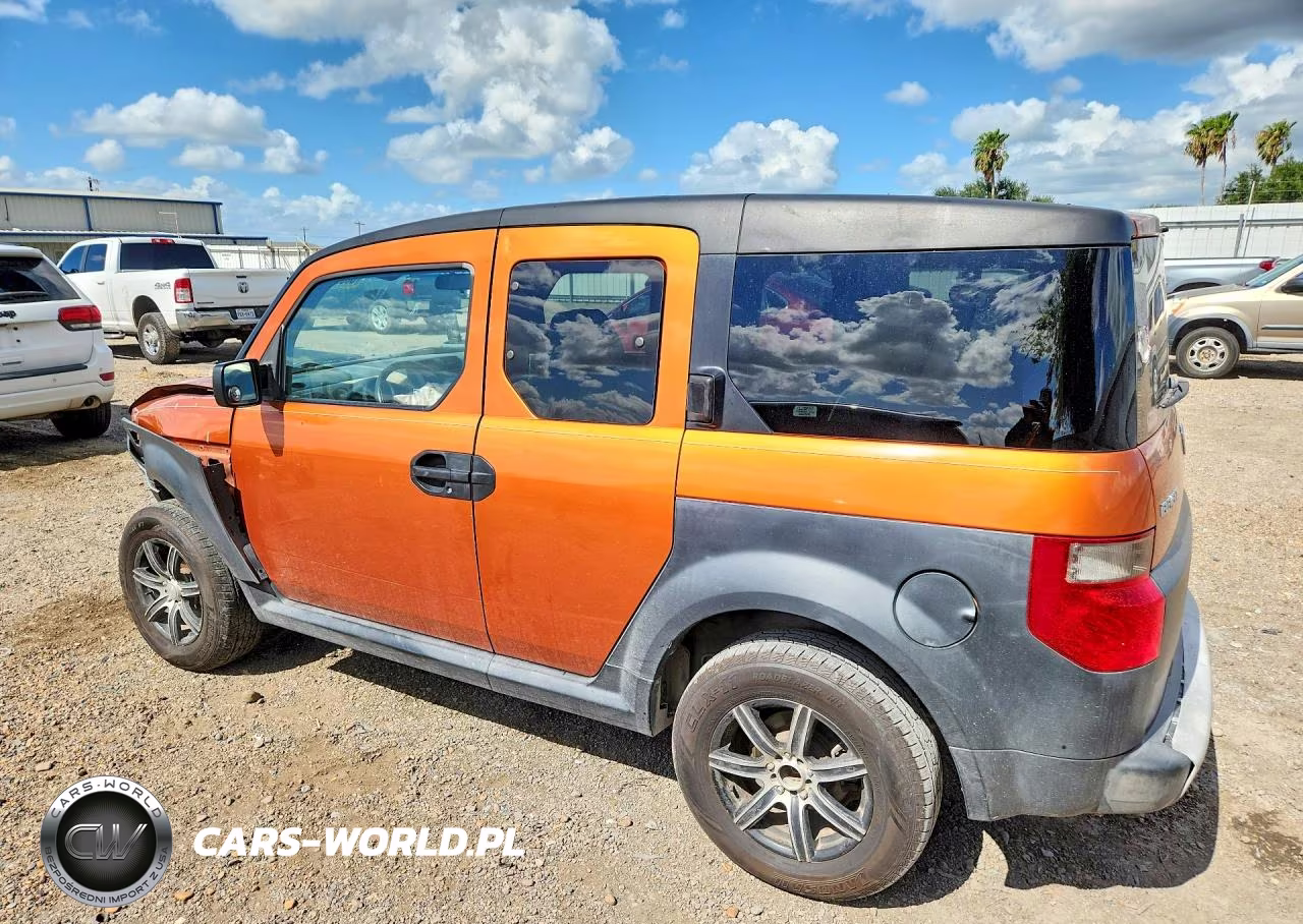 2007 Honda Element Lx VIN:5J6YH18347L011943 - 2