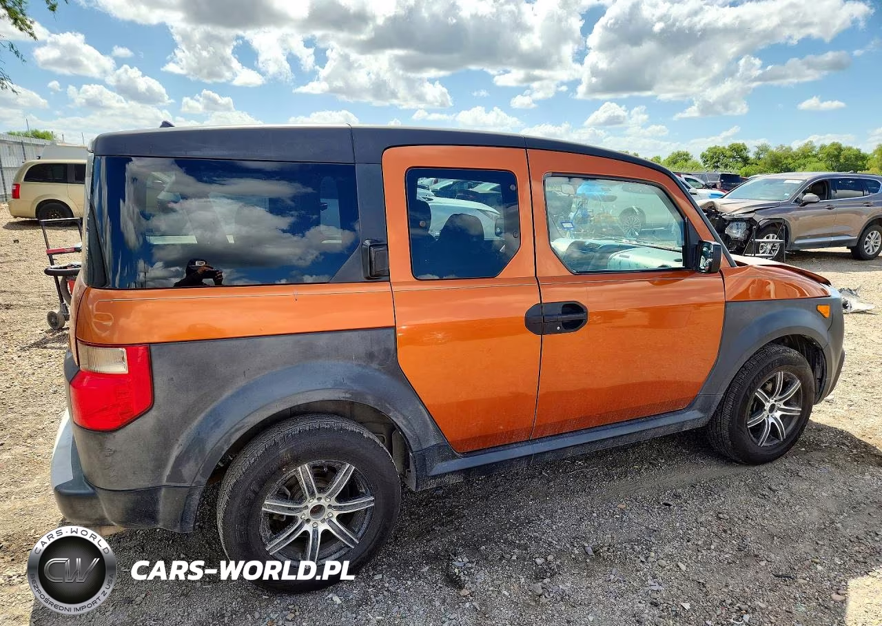 2007 Honda Element Lx VIN:5J6YH18347L011943 - 3
