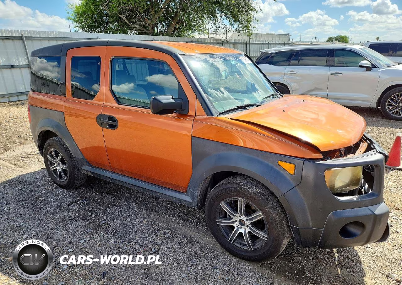 2007 Honda Element Lx VIN:5J6YH18347L011943 - 4