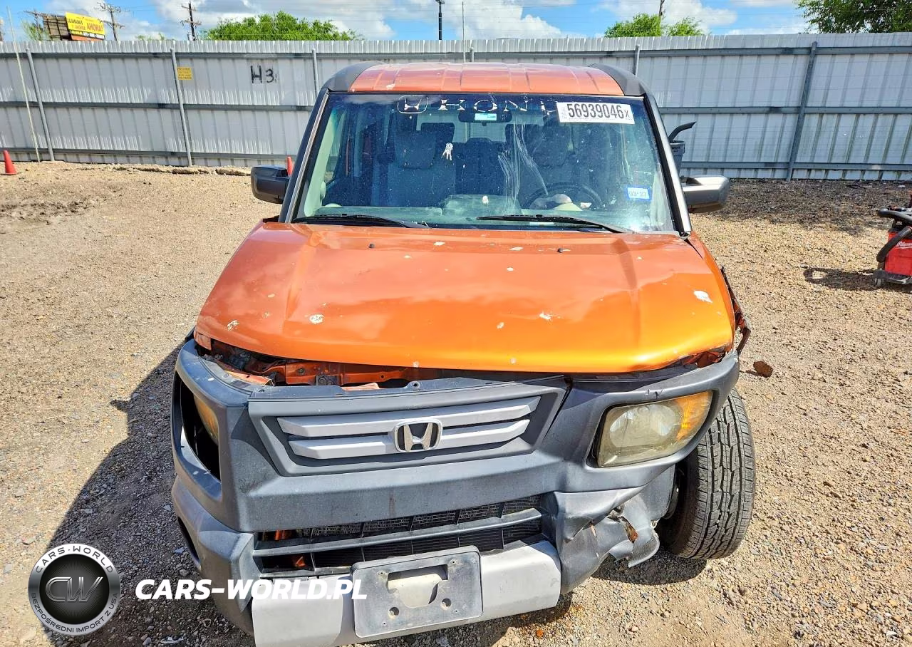 2007 Honda Element Lx VIN:5J6YH18347L011943 - 5