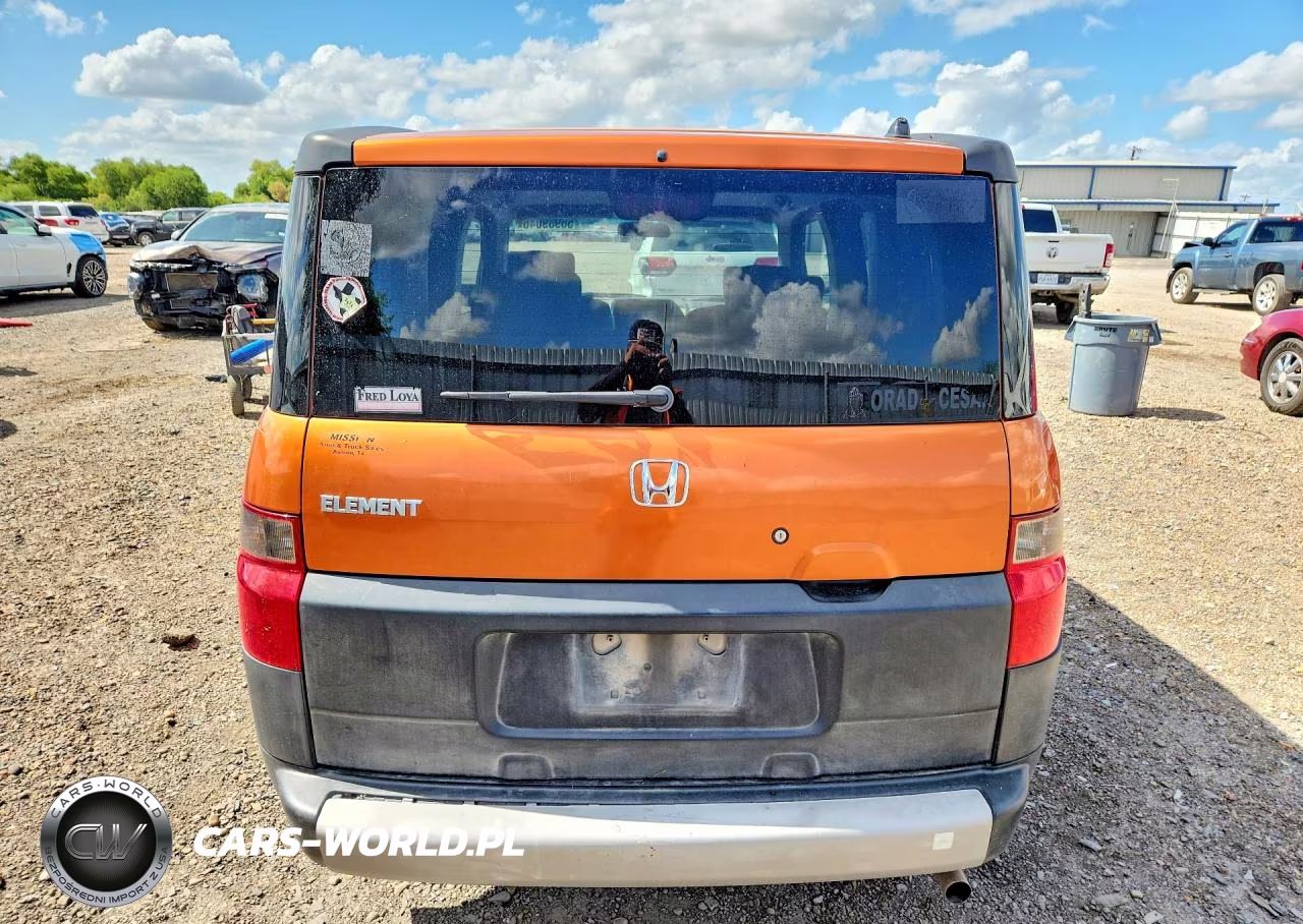 2007 Honda Element Lx VIN:5J6YH18347L011943 - 6