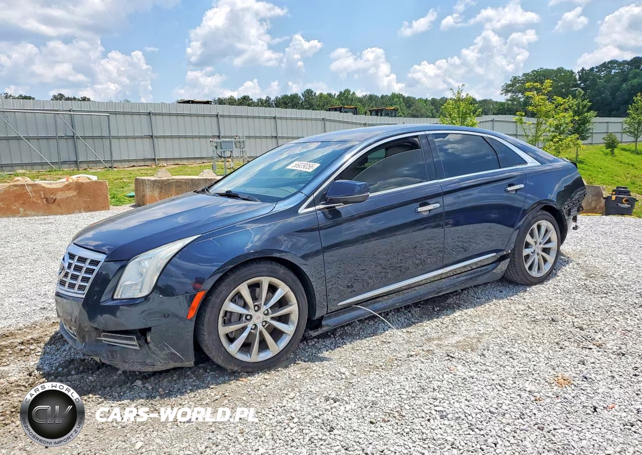 2014 Cadillac Xts Luxury Collection