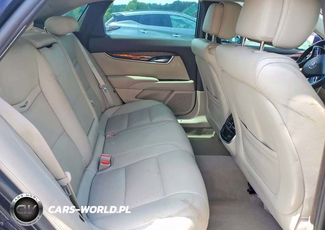 2014 Cadillac Xts Luxury Collection VIN:2G61M5S31E9237383 - 10