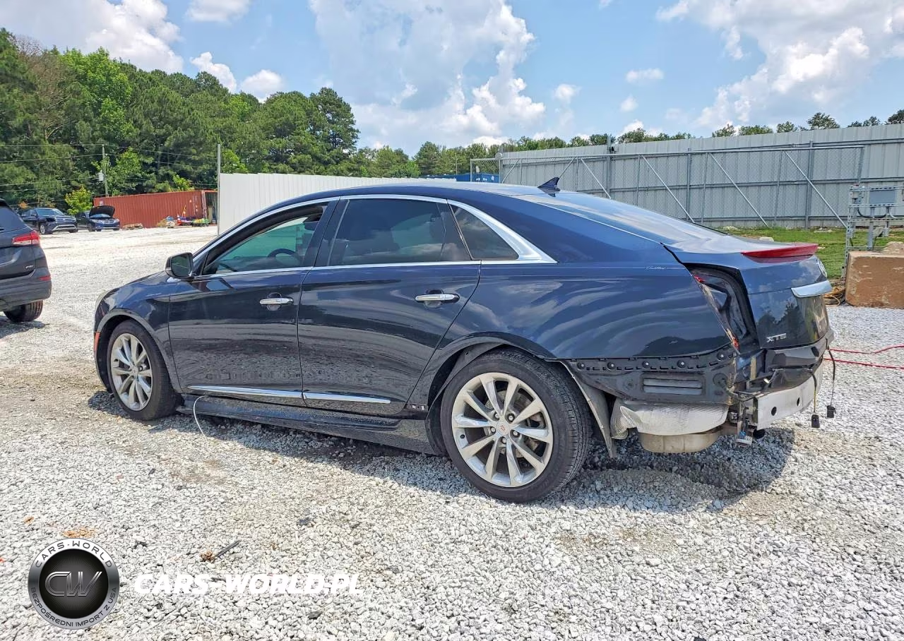 2014 Cadillac Xts Luxury Collection VIN:2G61M5S31E9237383 - 2
