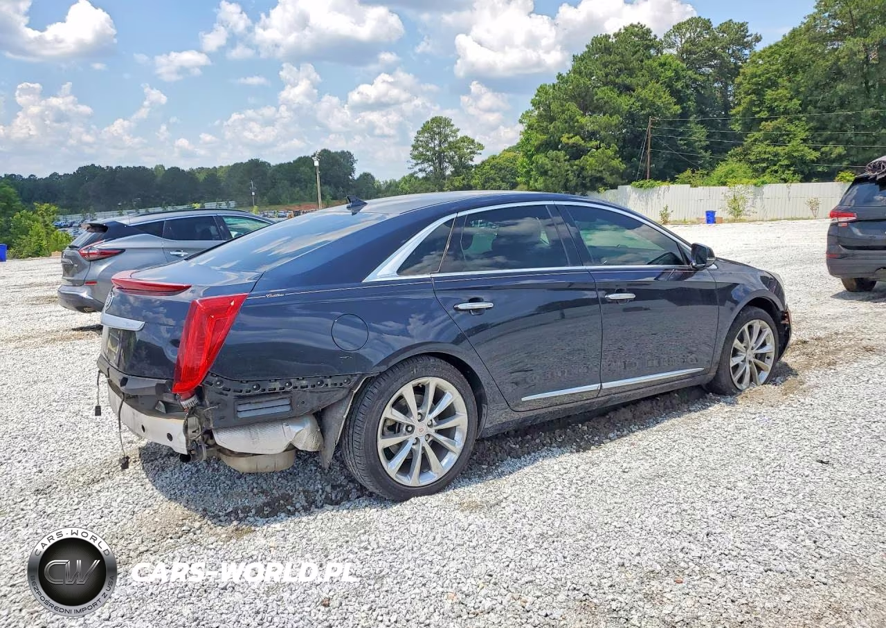 2014 Cadillac Xts Luxury Collection VIN:2G61M5S31E9237383 - 3