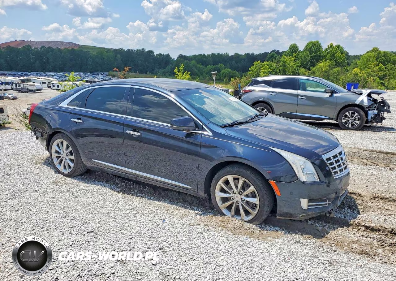 2014 Cadillac Xts Luxury Collection VIN:2G61M5S31E9237383 - 4