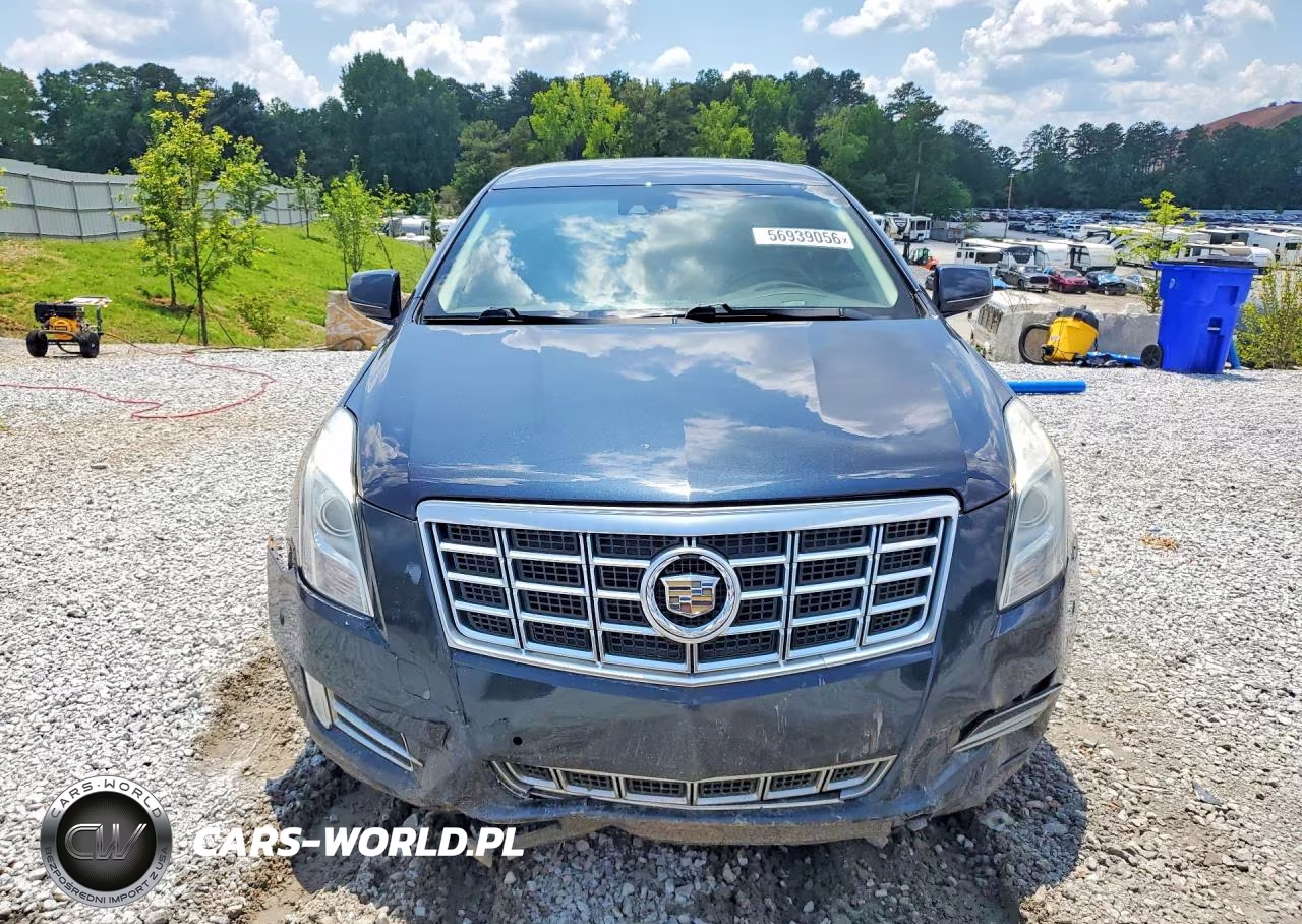 2014 Cadillac Xts Luxury Collection VIN:2G61M5S31E9237383 - 5