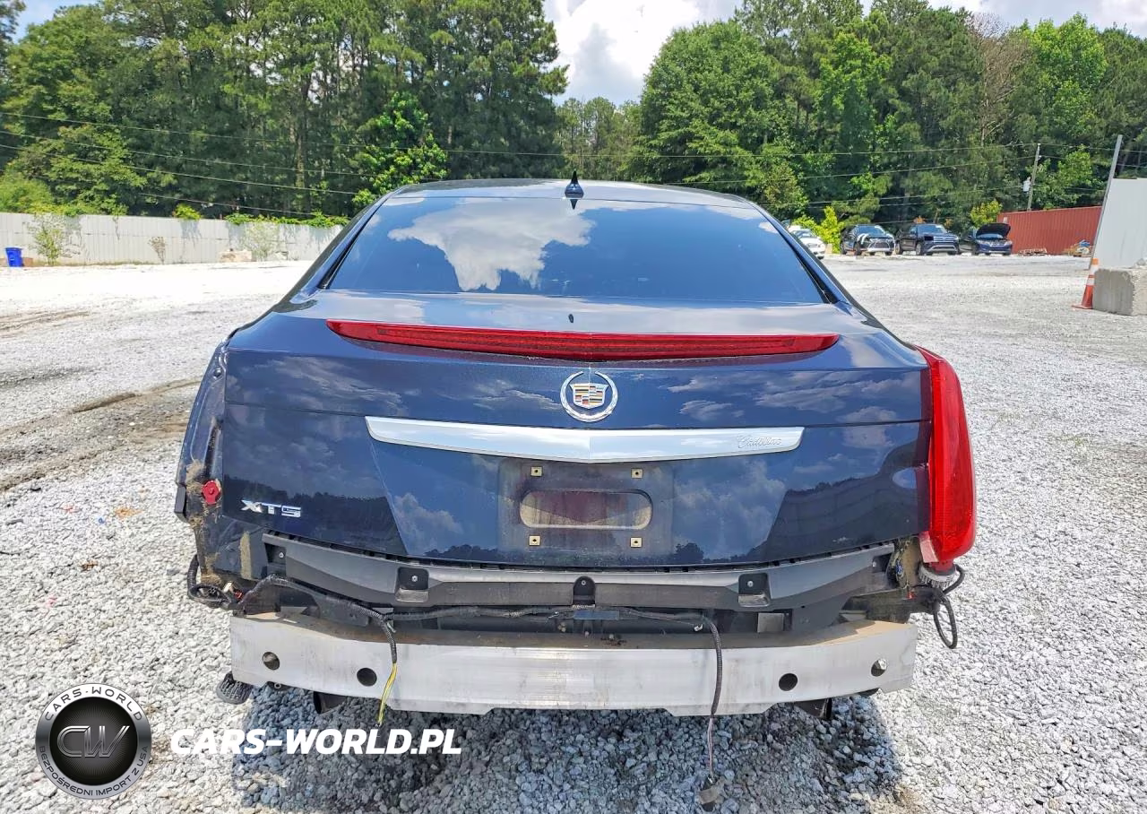 2014 Cadillac Xts Luxury Collection VIN:2G61M5S31E9237383 - 6