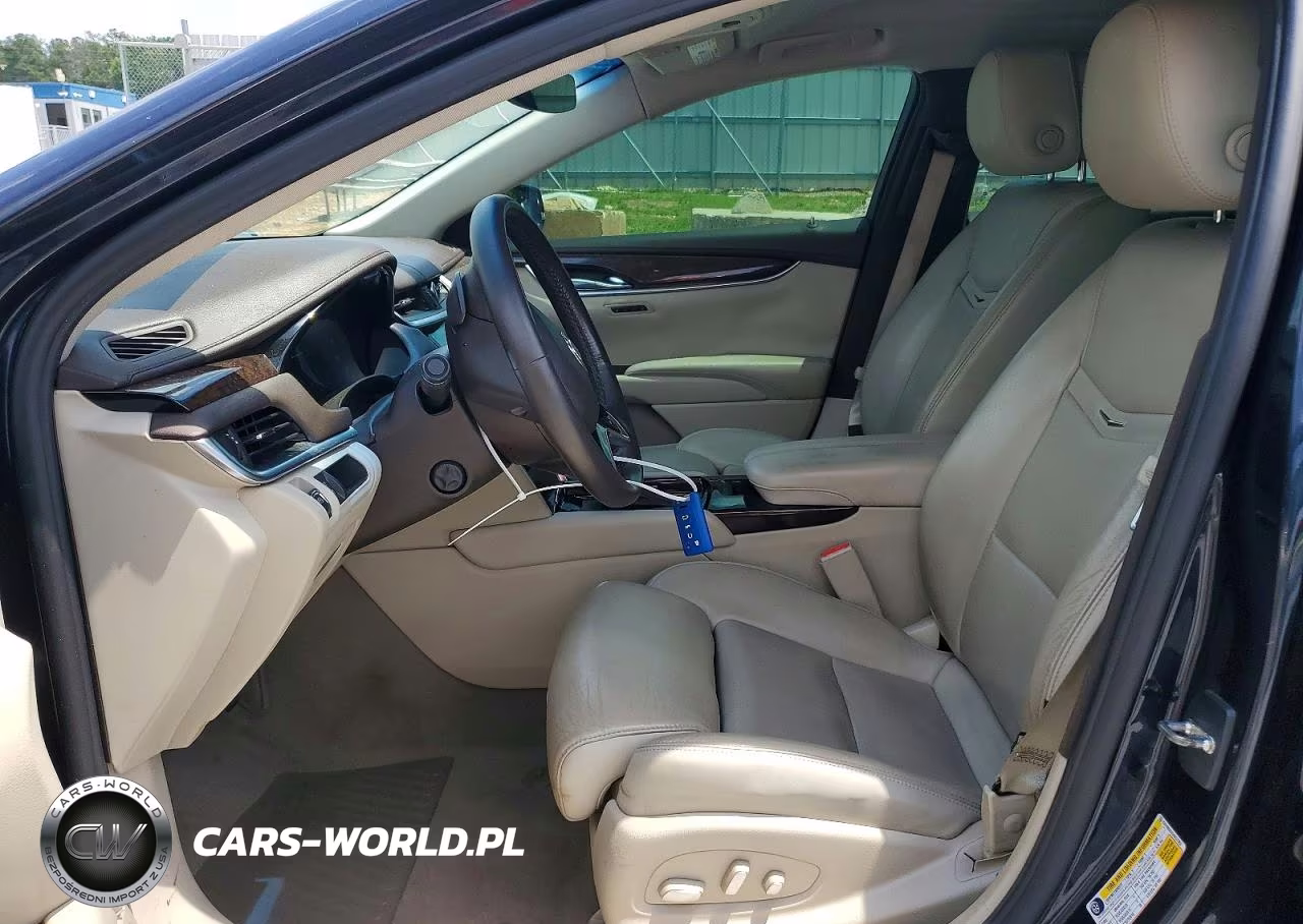 2014 Cadillac Xts Luxury Collection VIN:2G61M5S31E9237383 - 7